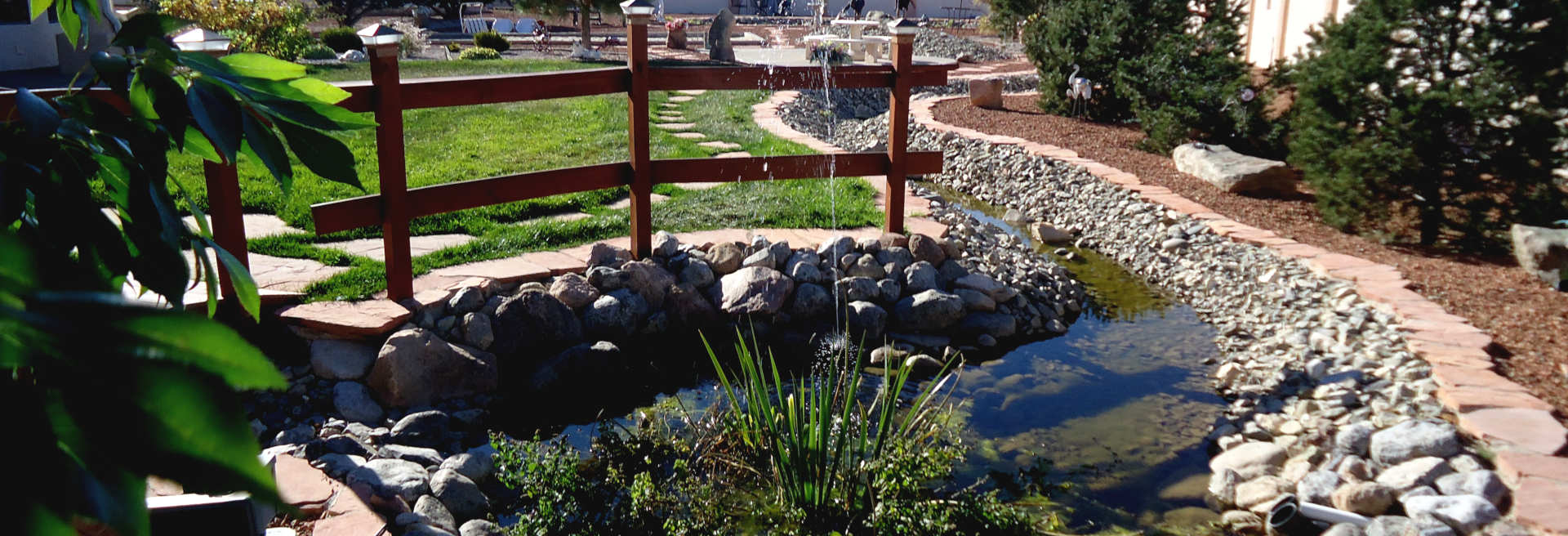 Top Water Features for Your Albuquerque Landscaping R & S Landscaping