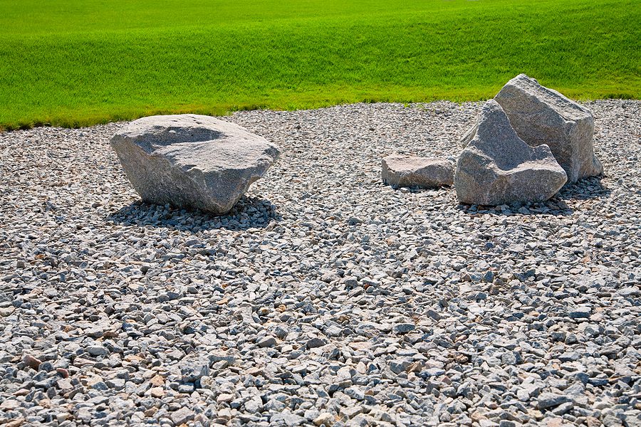 Albuquerque Decorative Rock Landscaping Ideas by R & S Landscaping Inc 505-271-8419