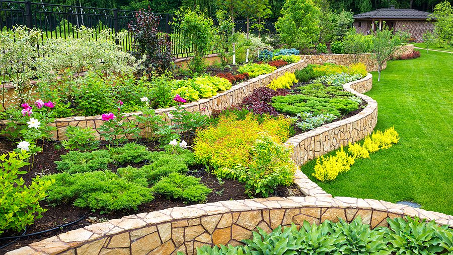 4-Albuquerque Landscaping with Flowers - Here's How to Make Your Landscaping Stunning by R & S Landscaping 505-271-8419