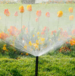 How to Turn on a Sprinkler System in the Spring