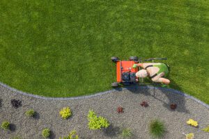 Is Aeration and Overseeding the Secret to a Thicker, Stronger Albuquerque Lawn by R & S Landscaping 505-271-8419